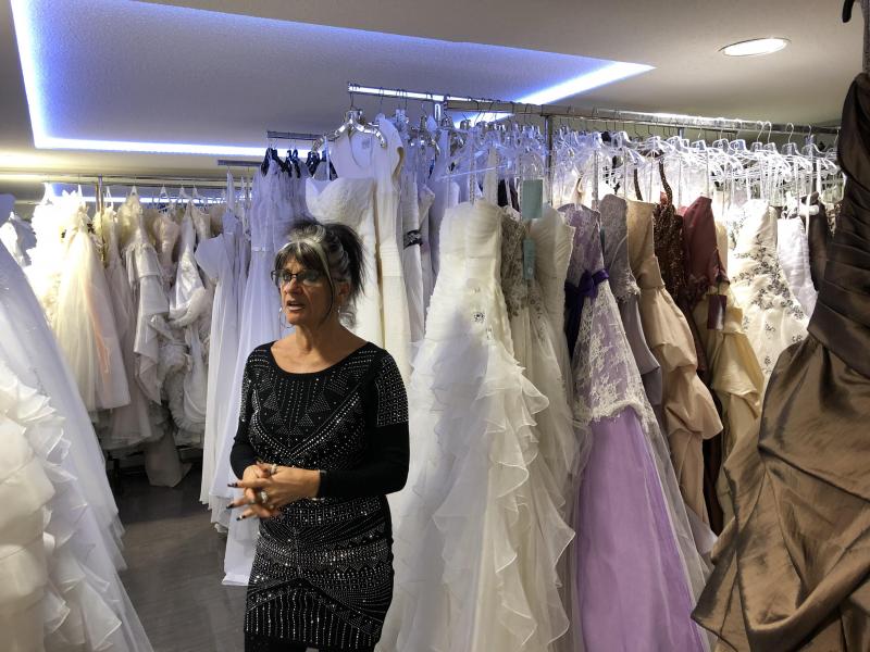 Sciez lumiere sur Chantal Ferrari la reine des robes de mariee Le Messager